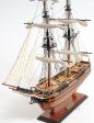 El Cazador The Hunter Spanish brig Tall Ship  Wood Model Sailboat Assembled Hot on Sale