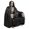 Gothic Throne Chair Seat of Death Grim Reaper Darkness Holloween Sale