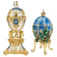 Easter Gift Romanov Imperial Style Collectible Enameled  Eggs Online