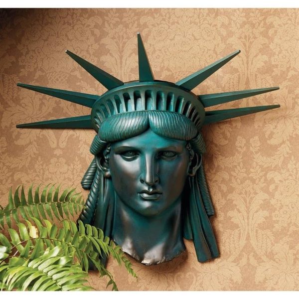 Statue of Liberty Wall Frieze Symbol of Freedom and Patriotism by Frederic-Auguste Bartholdi Online Hot Sale