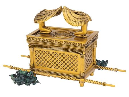 Ark of the Covenant  Golden Desktop Statue Online Sale