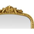 Full Length Antiqued Baroque Style Gold Ornate Dresser Mirror Supply