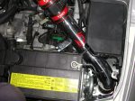 Injen 03-08 Hyundai Tiburon 2.7L V6 Black Cold Air Intake w  MR Tech on Sale