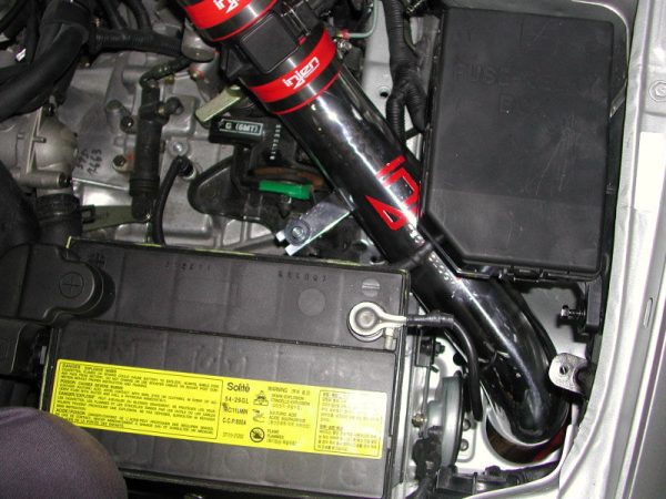 Injen 03-08 Hyundai Tiburon 2.7L V6 Black Cold Air Intake w  MR Tech on Sale