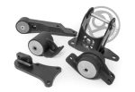 Innovative 00-07 Honda Insight K-Series Black Steel Mounts 95A Bushings (K24 Engine and K20 Trans) Discount