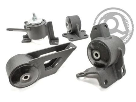 Innovative 05-12 Lotus ELISE EXIGE 2ZZ Black Steel Mounts 75A Bushings Online now