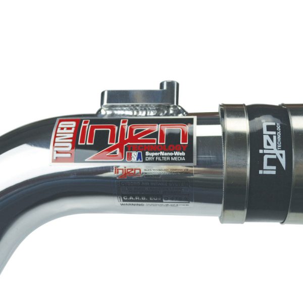 Injen 03-08 Mazda 6 2.3L 4 Cyl. Polished Cold Air Intake For Discount