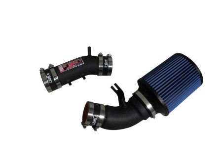 Injen 96-98 4Runner   Tacoma 3.4L V6 only Wrinkle Black Power-Flow Air Intake System Online Hot Sale