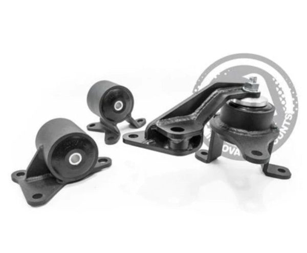 Innovative 98-02 Accord F-Series Black Steel Mounts 75A Bushings on Sale