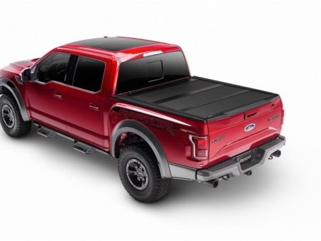 UnderCover 16-20 Nissan Titan 6.5ft Armor Flex Bed Cover - Black Textured Online