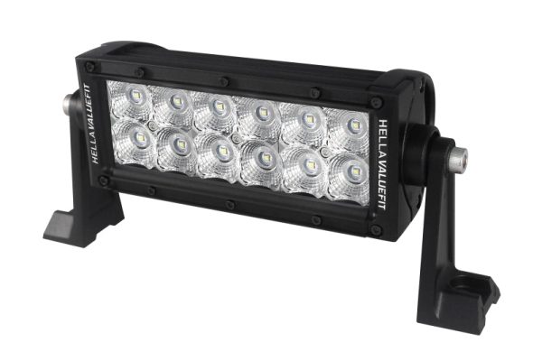 Hella Value Fit Sport 8in Light - 36W Dual Row Flood Beam - LED For Cheap