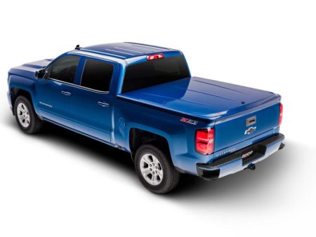 UnderCover 07-13 GMC Sierra 1500 5.7ft Lux Bed Cover - Summit White Online Sale