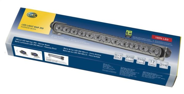 Hella LED Lamp Light Bar 9-34V 350 16in NARRW MV Online Sale