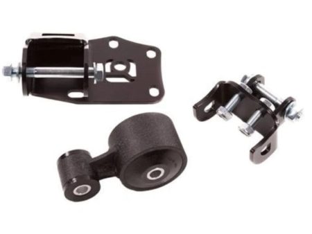 Innovative 97-01 Prelude J-Series Black Steel Mount 85A Bushing (Front Mount Only) Cheap