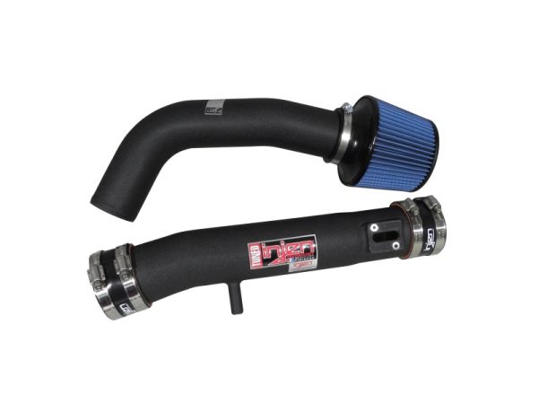 Injen 03-08 Murano 3.5L V6 only Wrinkle Black Power-Flow Air Intake System For Sale