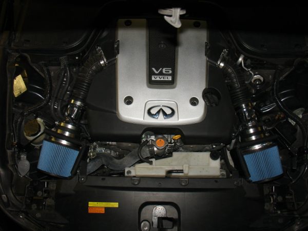 Injen 07-08 G35 4Dr 3.5L 08-13 G37 G37 IPL 2Dr 3.7L 09-13 G37 4Dr 3.7L V6 Black Short Ram Intake Online Hot Sale