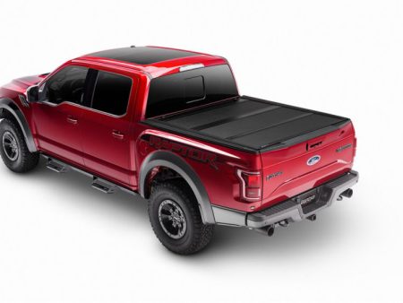 UnderCover 2022 Nissan Frontier 5ft Armor Flex Bed Cover - Black Textured Online now