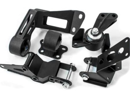 Innovative 05-12 Lotus ELISE EXIGE K-Series Black Steel Mounts 95A Bushings For Cheap