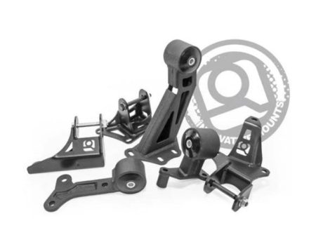 Innovative 97-01 Prelude J-Series Black Steel Mounts 75A Bushings Online Hot Sale