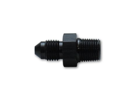 Vibrant -4 AN to 1 16in NPT Straight Adapter Fittings - Aluminum on Sale