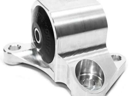 Innovative 97-01 CR-V B-Series Silver Aluminum Mount 75A Bushing (RH Side Mount Only) Discount