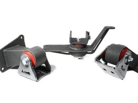 Innovative 00-09 Honda S2000 F-Series Black Steel Mounts 85A Bushings Online Sale