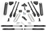 Fabtech 08-16 Ford F250 4WD 6in 4Link Sys w Coils & Stealth Discount