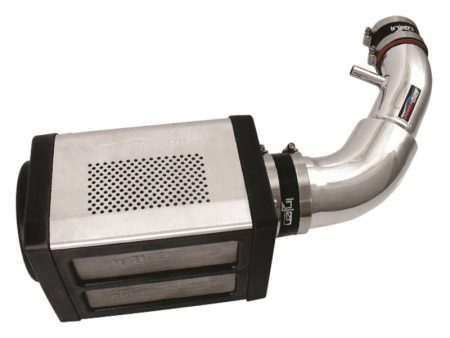 Injen 07-09 Wrangler 3.8L V6 w  Box Wrinkle Black Power-Flow Air Intake System Online Hot Sale