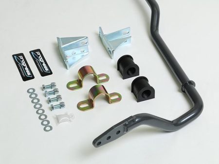 Progress Tech 03-05 Mitsubishi Evo 8 06-07 Evo 9 Rear Sway Bar (25mm - Adjustable) For Sale