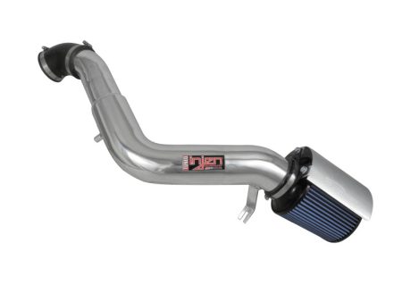 Injen 05-10 Grand Cherokee WK Polished Power-Flow Intake Sys w  MR Tech & Web Nano Fiber Dry Filter Supply