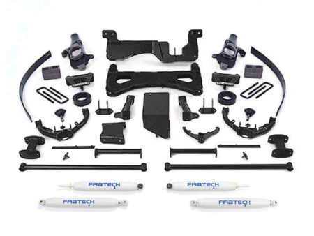 Fabtech 01-06 GM C K2500HD 8in Perf Sys w Perf Shks Online