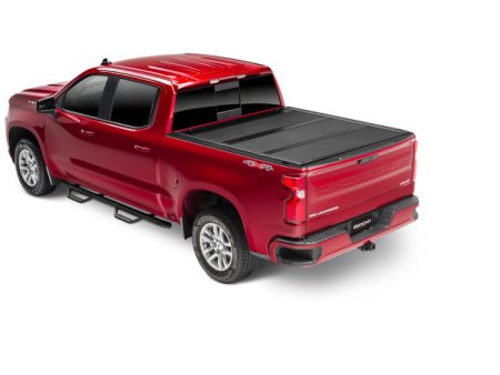 UnderCover 15-20 Chevy Colorado GMC Canyon 5ft Armor Flex Bed Cover - Black Textured For Sale