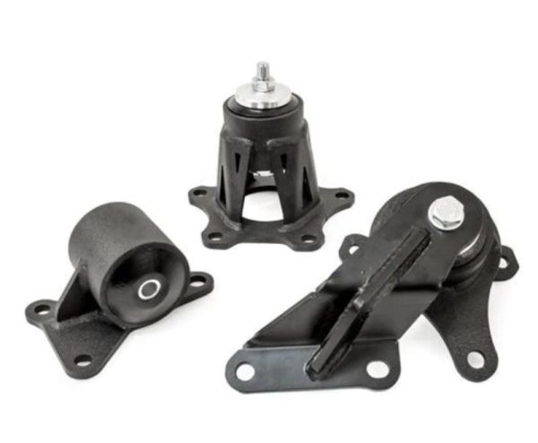 Innovative 98-02 Accord H-Series Black Steel Mounts 95A Bushings (Auto Chassis Auto Trans) Supply