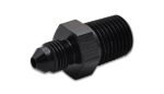 Vibrant -4AN to 3 8in NPT Straight Adapter Fitting - Aluminum Supply