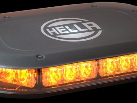 Hella MLB 100 Amber Fixed Micro LED Light Bar 12-24V Discount