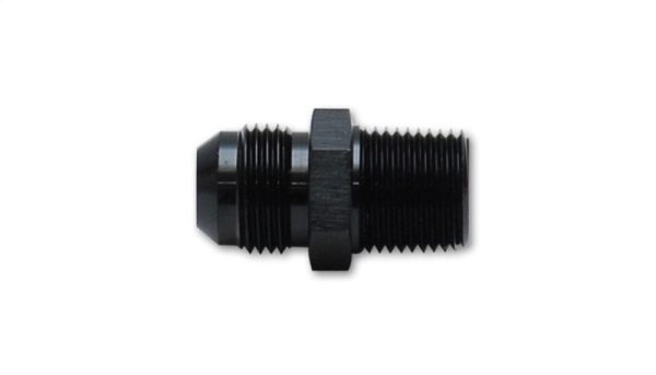 Vibrant -12AN to 1 2in NPT Straight Adapter Fitting - Aluminum Hot on Sale