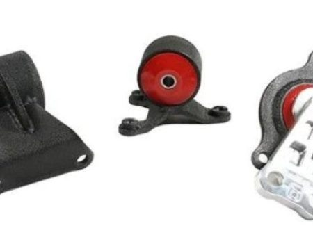 Innovative 02-06 Acura RSX Replacement K-Series Black Steel Mounts 85A Bushings Online Hot Sale