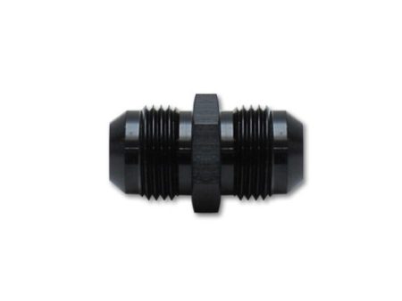 Vibrant Union Adapter Fitting - -20 AN x -20 AN - Anodized Black Only Sale