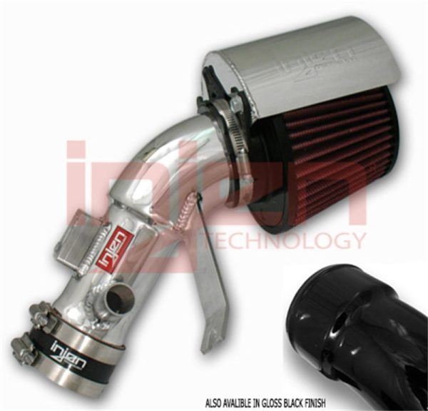 Injen 07-09 Altima 3.5L V6 Coupe & Sedan w  Heat Shield Polished Short Ram Intake Online now