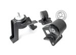 Innovative 00-05 Toyota MR2 Spyder 1ZZ Black Steel Mounts 95A Bushings (No Front Mount) on Sale