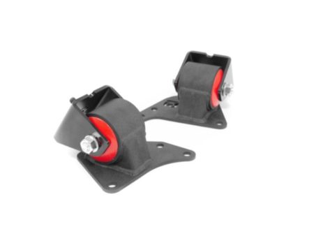 Innovative 99-00 Mazda Miata NB 1.8L Black Steel Replacement Mounts 85A Bushings (No Trans Mount) Hot on Sale