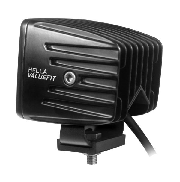 Hella HVF Cube 4 LED Off Road Kit - 3.1in 2X12W Fashion