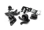 Innovative 01-05 Civic K-Series Black Steel Mounts 75A Bushings (Not K24 Trans) Supply