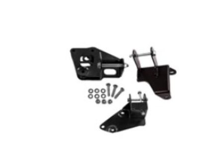 Innovative 96-00 Honda Civic K-Series (Manual & Auto) Billet Conversion Mount Kit - 95A For Cheap