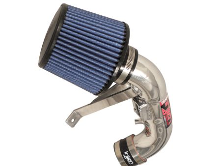 Injen 06-11 Honda Civic Hybrid 1.3L 4 cyl Polished Dyno-Tuned Air Intake w  Web Nano-Fiber Filter Sale