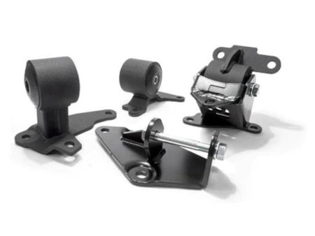 Innovative 96-00 Civic H-Series Black Steel Mounts 95A Bushings For Sale