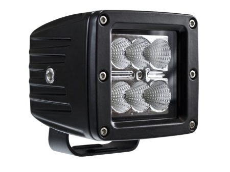 Hella Value Fit 3.1in - 18W Cube Flood Beam - LED Light For Sale