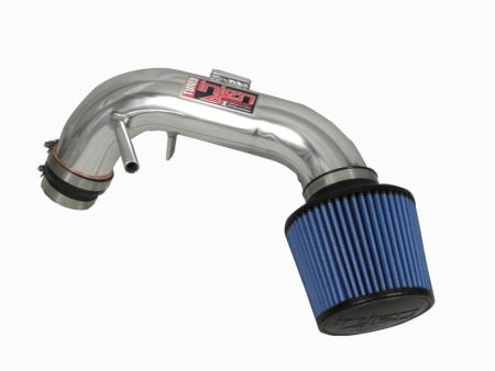 Injen 07-09 Toyota Camry 2.4L 4Cyl Black Tuned Air Intake w  Air Fusion Air Horns Web Nano Filter Online now