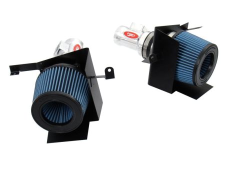 Injen 07-08 350Z 3.5L V6  Air Fusion and Air Horns Black Short Ram Intake Sale