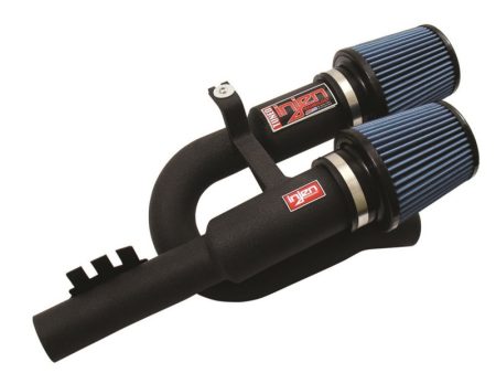 Injen 07-09 335i E92   08-09 135i E82 3.0L L6 Twin intake Wrinkle Black Short Ram Intake Supply